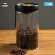 1.2 L Glass Jar / Glass Storage Jar Airtight Glass Storage Jar Vacuum Jar Glass Jar