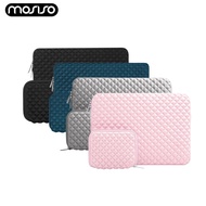 MOSISO Laptop Sleeve Case For Air Pro 13.3 15.4 Waterproof Notebook Case Bag For Asus HP 11" 14" 15"