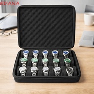 EDANA Watch Storage Box, Hard Shell 8/ 15 Slot Watch Display Box, Case Box Shockproof Anti Scratchin