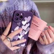 For Realme 15 Pro Note 70 70T V70 V70s C71 Narzo 80 Lite 4G Realme15 Phone Case Purple Painted Love 