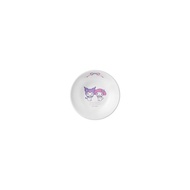 Pearl Metal CORELLE Plate, Outer Diameter 13.5 × Height 3.5 cm, Break-resistant, Lightweight, Microw