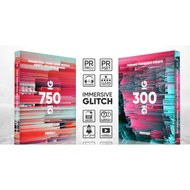 Glitch Transitions Presets Titles Logos Assets Sound FX Pack