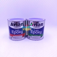 Avian EPOXY Glue 2-component RESIN And HARDENER 200ml