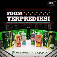 bundling foom x prediksi green pod kit with liquid 15ml by foom lab