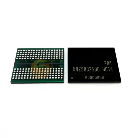 K4Z80325BC-HC14 K4Z80325BC-HC16 K4ZAF325BM-HC16 K4ZAF325BM-HC14 D9WCW D8BWW GDDR6 Chip FBGA-180 Memo
