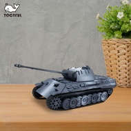 TOOYFUL 1:72 Scale 4D Tank Model DIY Assemble Miniature Tank Building Kits for Kids