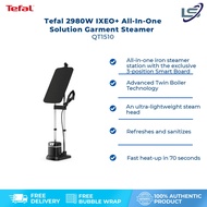 Tefal 2980W IXEO+ All-In-One Solution Garment Steamer QT1510 QT1510G0