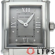 Girard-Perregaux 1945 年復古腕錶，型號 2574，不銹鋼材質，男士腕錶，灰色，拋光處理，成色極佳 [二手]