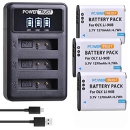 Brand new Li-90B Mub battery/charger for Olympus Li 90B 92b tough TG-4 TG-6 TG-5 TG-2 TG-1 IHS SH-1