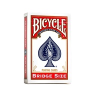 BICYCLE Playing Cards <Bridge Size> Red Poker Card