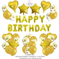 SET OF 23 SIMPLE, CUTE BIRTHDAY DECORATIONS