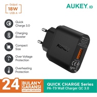 Aukey PA-T9 Charger 1 Port 18W QC 3.0 - 500001