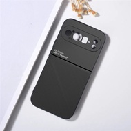 Black TPU Ultrathin Phone Case For Google Pixel 10 9 Pro XL 10 9 8 Pro 9A 8A Anti Nonslip Scratch Re