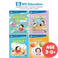 WS E - I'm A Little Scientist Series Set 1 Single Books Children Science Book Age 3-8