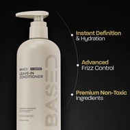 BASED Leave-in Conditioner | Instant Hydration & Anti-Frizz | Simple, Effective, BASED.