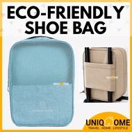 Uniqhome Eco Fabric Shoe Bag Travel Multi purpose Travel Organizer Organiser Shoe Bag