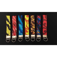 Cute Cartoon short lanyard mobile phone lanyard wristband handphone keychain lanyard