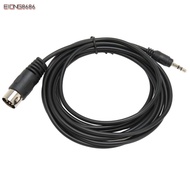 EIONG8686FT MIDI DIN 7pin Stereo Conversion Cord, Plug and Play 3 meters/9.8ft 7 Pin Din Male to DC 