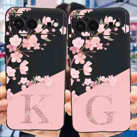 For Google Pixel 6 6A Phone Case Matte Camera Protection Soft Silicone Back Bimper For Pixel6 pixel6