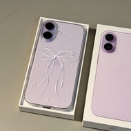 Suitable for Star Bowknot iPhone Phone Case Applies iPhone 16 Pro Max/17 Pro/15/14 Pro Max/13 Pro Ma