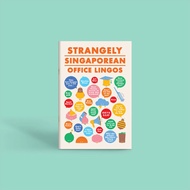 Singapore Gift Souvenir Singlish Notebook – The Strangely Singaporean Office