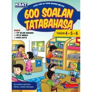 600 Soalan Tatabahasa Tahun 4,5,&6