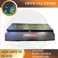 (2022Year Sale) 2/2.5/3/4Feet Plastic Aquarium Cover (No lamp)