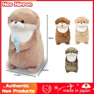Otter Plush Toy Collection