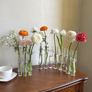 A1-7A Test tube flower arrangement includes 6 modern style flower arrangements