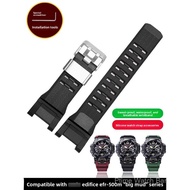Silicone Watch Band for GShock Mudmaster GWG B1000 Series 3rd Gen Concave End Rubber Strap