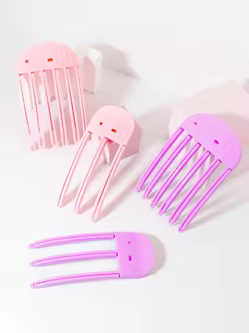 1pcs/2pcs high cranial hair root fluffy clip, women's forehead bangs styling tool, enhancing hairsty