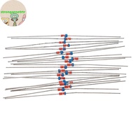 Strongaroetrtr 20Pcs 1N34A DO-35 germanium detector diode AM/FM crystal radio TV SG