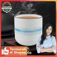 RHE Japanese Style Ceramic Cup 200ml - EP024