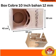 Salon Active Speaker Box Cobre Brewog Audio 10inch Plywood 12mm