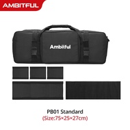 Ambitful PB01 PB02 xách tay balo du lịch gấp gọn Đèn flash studio ánh sáng & chân đèn ba chân balo d