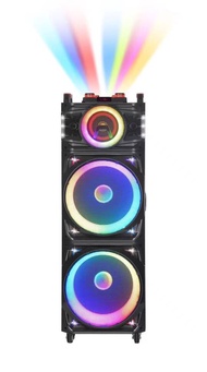 NEW ARRIVAL NDR-1526 DUAL 15 INCH HIGH POWER PARTY SPEAKER.