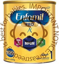 Enfamil Pro A+ Stage 1 Infant baby Milk Powder Formula (0-12M) 400g