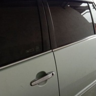 List list Side glass DOOR window liner toyota innova old innova 2004 to 2015 grand barong CHROME STE