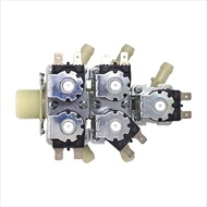 New for LG Washing Machine Parts Inlet Solenoid Valve 5221EA1009C USEONG-ECO IV-15S-3 5 Inlet Valves