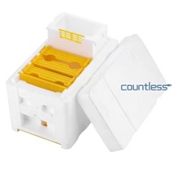 Bee Hive Frame Holder Equipment Kit Bee Hive Foam Beekeeping Box King Beehive Garden Bee Keeping Bee