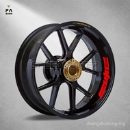 Ktm duke 200 250 390 690 990 1290 Hub Rim Modified Sticker Reflective Decal 24