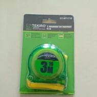 Transparent Meter TEKIRO3m Transparent Measurement Tape