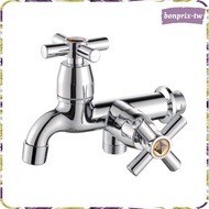 [Bon] Bath Tub Tap G1/2 Faucet Aerator Mixer Tap Wear Resistance Garden Tap Bathroom Sink Taps for B