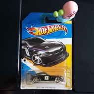 Hot Wheels BMW Z4 M 2012 HW Premiere Mainline Black #4