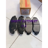 Brake pad front brake lining Mitsubishi l300 euro 4 4605A905