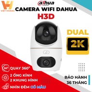 [6M-10M] Dahua Hero Dual Binocular Camera H3D-3F (6M)/ H5D-5F (10M) Indoor 2 Eyes