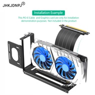 Vertical GPU Mount Bracket, 2 Slots Graphics Card Holder with Hardware, eGPU Dock, External GPU Dock