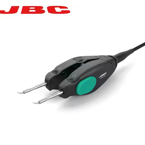 Orignal JBC AM120-A Adjustable Micro Tweezers and AM-SB Stand for AM120 & PA120