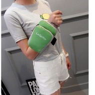 Code O129 Hand-mounted phone bag for gym goers