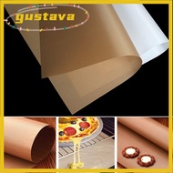 GUSTAVA 60*40cm BBQ Mat Heat Resistant Kitchen Non-Stick Biscuit Reusable DIY|Pads